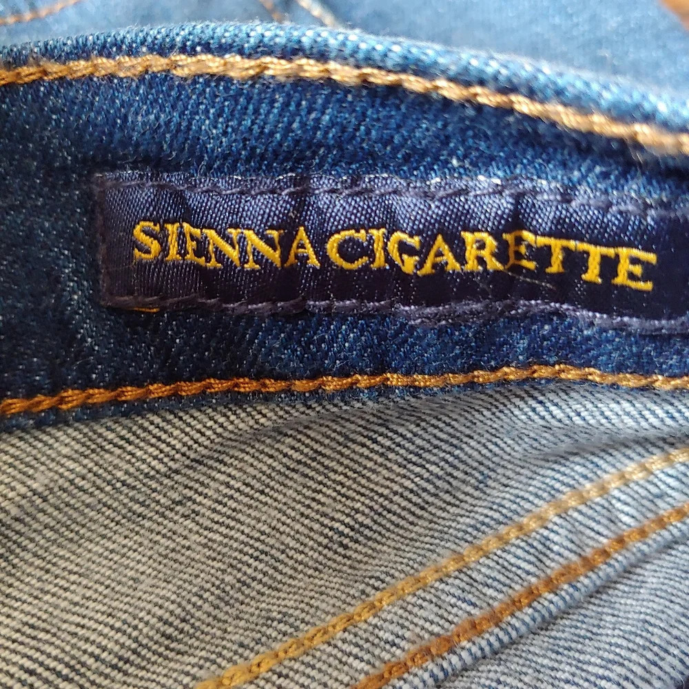 Lucky Brand Sienna Cigerette Medium Wash Jeans Size Women's 2/26 NEW with Tag - Picture 14 of 15